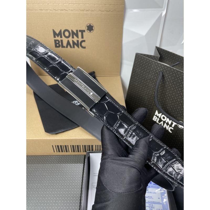 Montblanc Belts
